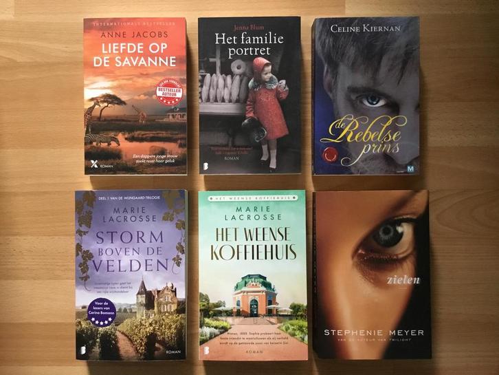 Boeken romans, Livres, Romans, Enlèvement ou Envoi