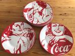 Coca Cola 12 borden, Ophalen of Verzenden, Gebruikt, Overige typen
