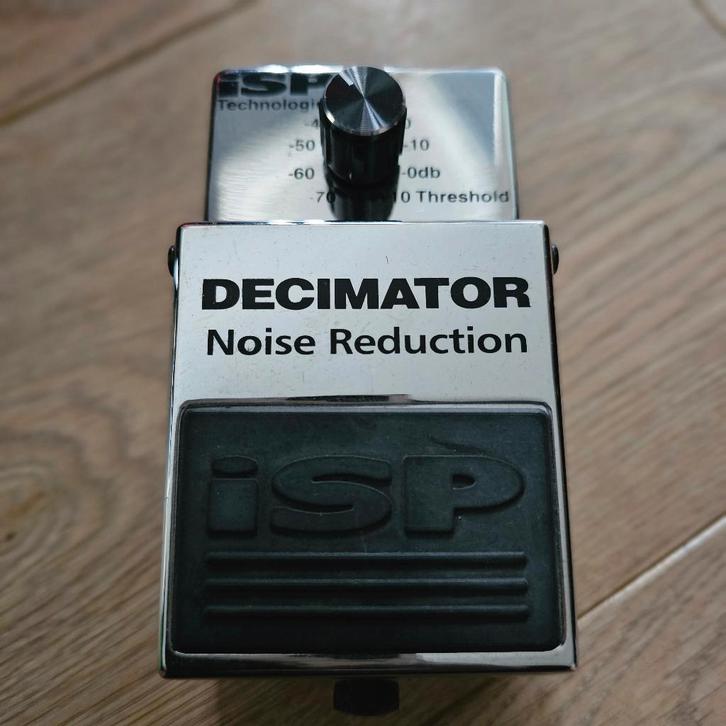ISP Decimator Noise Reduction, Muziek en Instrumenten, Effecten, Zo goed als nieuw, Overige typen, Ophalen of Verzenden