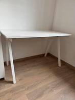 Witte bureau scandinavisch ontwerk in (zeer) goede staat, Ophalen, Zo goed als nieuw, Bureau