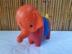 Olifant Tupperware Toys serie Zoo It Yourself, vintage 1966, Kinderen en Baby's, Speelgoed | Actiefiguren, Gebruikt, Ophalen of Verzenden