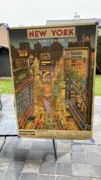 Poster new york times 50x70 cm, Antiek en Kunst, Ophalen