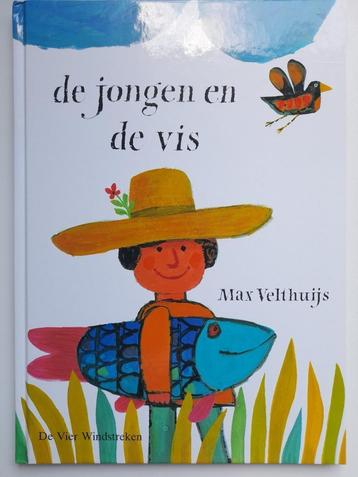 De jongen en de vis.  Max Velthuijs beschikbaar voor biedingen