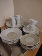 6 delig servies, Huis en Inrichting, Keuken | Servies, Ophalen, Gebruikt, Compleet servies