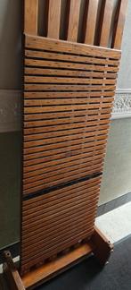 Vintage springplank turnles, Ophalen