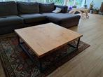Massief houten salontafel, Huis en Inrichting, Tafels | Salontafels, Ophalen