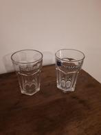 2 verres à bière Hoegaarden, Enlèvement ou Envoi, Comme neuf, Verre ou Verres