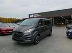 Ford Transit Custom L1 5pl 2.0 TDCi 185pk Automaat SPORT '21, Auto's, Automaat, 4 cilinders, 217 g/km, Bedrijf