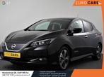 Nissan Leaf N-Connecta 40 kWh Navigatie Climate Control Came, Auto's, Nissan, Automaat, Zwart, Berline, Parkeersensor