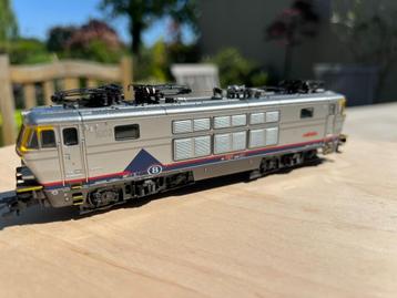 Märklin NMBS e-LOC 33631 Delta DIG New Memling, Enlèvement ou Envoi, Courant alternatif, Comme neuf, Locomotive
