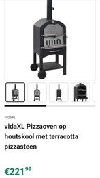 pizza oven, Ophalen, Gebruikt