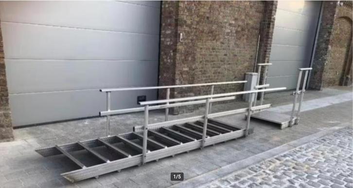 bordes trap, Doe-het-zelf en Bouw, Ladders en Trappen, Gebruikt, Trap, Ophalen