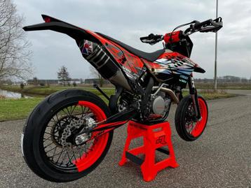 KTM 530 EXC-R Supermoto Supermotard A2 rijbewijs beschikbaar voor biedingen