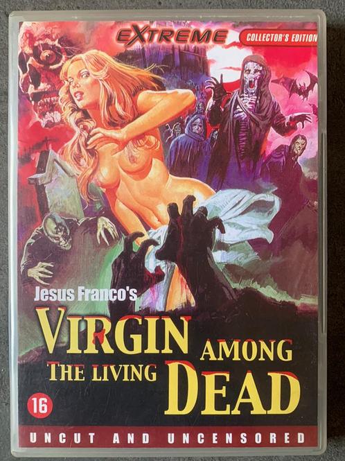 Dvd virgin among the living dead, Cd's en Dvd's, Dvd's | Horror, Zo goed als nieuw, Ophalen of Verzenden