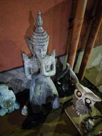 Boeddha beeld, Ophalen