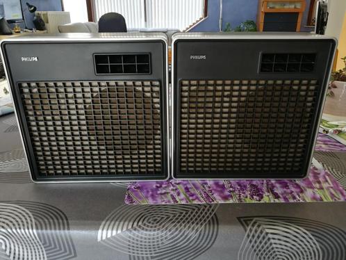 Philips AD7063-M4S met behuizing, Audio, Tv en Foto, Luidsprekerboxen, Gebruikt, Front, Rear of Stereo speakers, Minder dan 60 watt