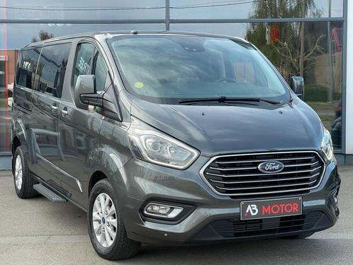 Ford Tourneo Custom 2.0TDCi AUTO 8PL LONG CHASSIS 170CV LED, Auto's, Ford, Bedrijf, Te koop, Overige modellen, ABS, Achteruitrijcamera