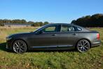 Volvo S90L T8 Twin Engine AWD geartronic Excellence, Auto's, Automaat, Beige, Leder, Hybride Elektrisch/Benzine