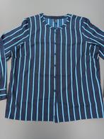 dames bloes, blouse met lange mouw ,maat XL ,Vero Moda, Blauw, Vero Moda, Maat 46/48 (XL) of groter, Ophalen of Verzenden