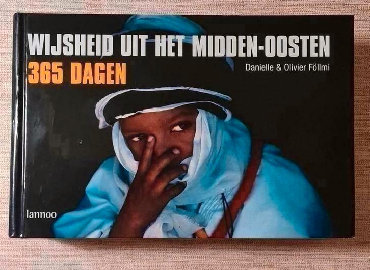 Hardcover "Wijsheid uit het Midden-Oosten 365 dagen", 365blz, Boeken, Esoterie en Spiritualiteit, Zo goed als nieuw, Ophalen of Verzenden