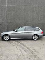 BMW E91 316d Touring LCI 2010 Euro 5, Auto's, Te koop, Zilver of Grijs, Break, Airconditioning