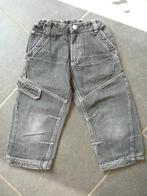 zwarte jeansbermuda met verstelbare band, Enlèvement ou Envoi, Utilisé, Garçon, Pantalon