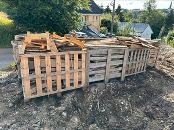 Bois coupé à donner