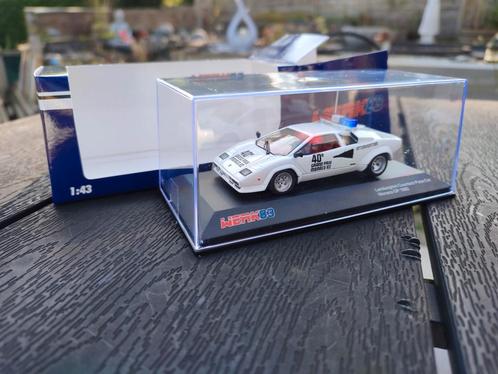 Lamborghini countach pace car 1/43 werk83, Hobby & Loisirs créatifs, Voitures miniatures | 1:43, Comme neuf, Voiture, Autres marques