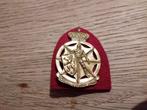 Belgische badge voor civiele bescherming, Verzamelen, Verzenden, Overige soorten, Embleem of Badge