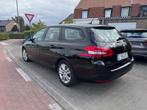 Peugeot 308 SW 2021 1.5HDi 130pk BTW aftrekbaar 1e eigenaar, Zwart, 5 deurs, https://public.car-pass.be/vhr/a0e9bd7b-c478-4afe-8d00-6c2e6d8e01c2