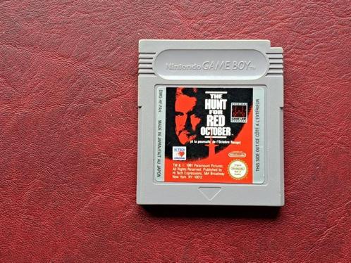 The hunt for red october, Games en Spelcomputers, Games | Nintendo Game Boy, Ophalen of Verzenden