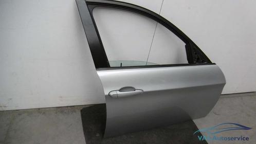 Portier BMW 3-serie E90  en E91  rechtsvoor titan zilver, Auto-onderdelen, Carrosserie, Deur, BMW, Gebruikt, Ophalen of Verzenden