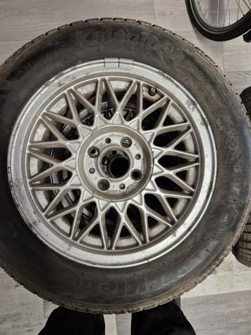 bbs 14" bmw e30 winterset, Auto-onderdelen, Banden en Velgen, Ophalen, Gebruikt