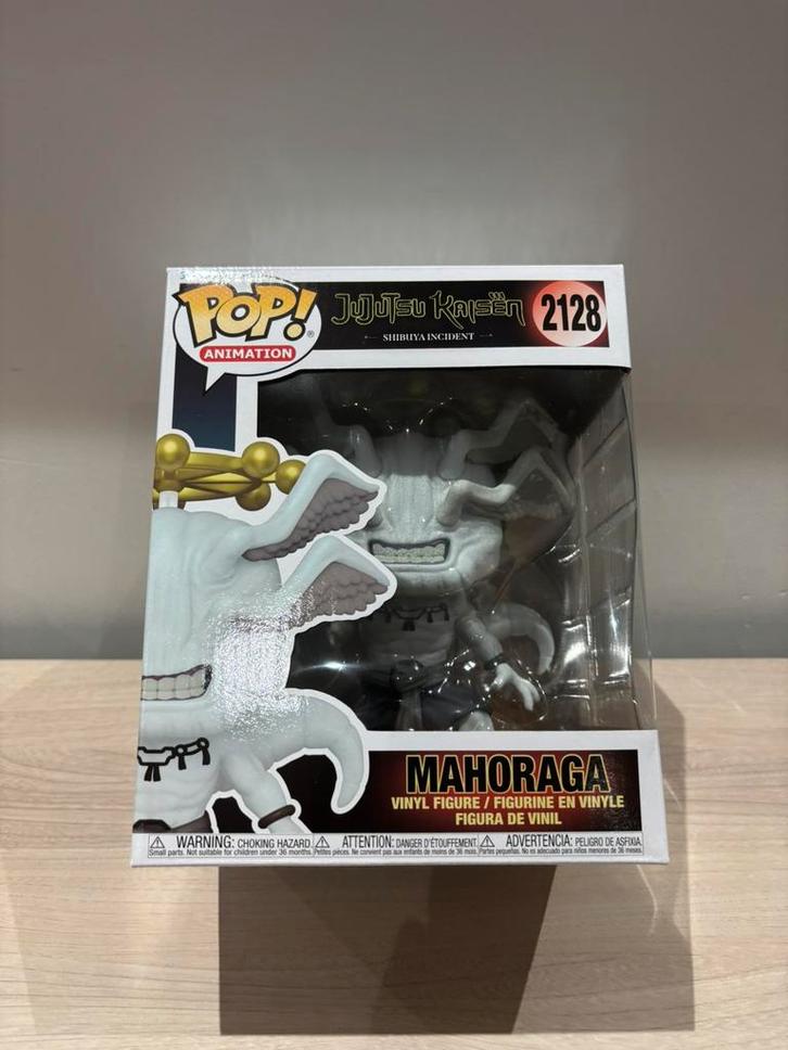 Mahoraga #2128 Funko Pop! – Jujutsu Kaisen (6 inch) – NIB, Collections, Jouets miniatures, Comme neuf, Enlèvement ou Envoi
