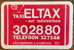 Speelkaart TAXI ELTAX, Ophalen of Verzenden, Zo goed als nieuw, Speelkaart(en)