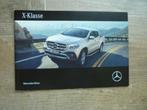 Mercedes-Benz X-Klasse  09/2017, Boeken, Auto's | Folders en Tijdschriften, Ophalen of Verzenden, Nieuw, Mercedes