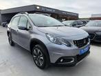 Peugeot 2008 1.2I AUTOMAAT ALLURE LEDER CAMERA NAVI CARPLAY, Cuir, Argent ou Gris, Achat, Euro 6