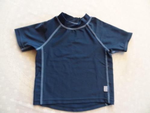 55 - UV bescherming Play T-shirt donker blauw maat 74, Enfants & Bébés, Maillots de bain pour enfants, Comme neuf, Accessoire de natation