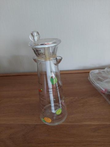 nieuwe vinaigrettemenger in glas merk Mastrad beschikbaar voor biedingen