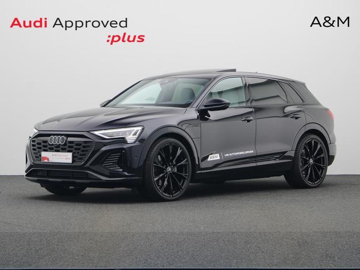 Audi Q8 e-tron Q8 e-Tron 89 kWh 50 Quattro S line, Auto's, Audi, Q8, ABS, Airbags, Airconditioning, Boordcomputer, Cruise Control