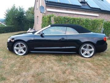 Audi A5 Cabriolet Diesel 150 ch, Autos, Audi, Cuir, Euro 5, Achat, 110 kW