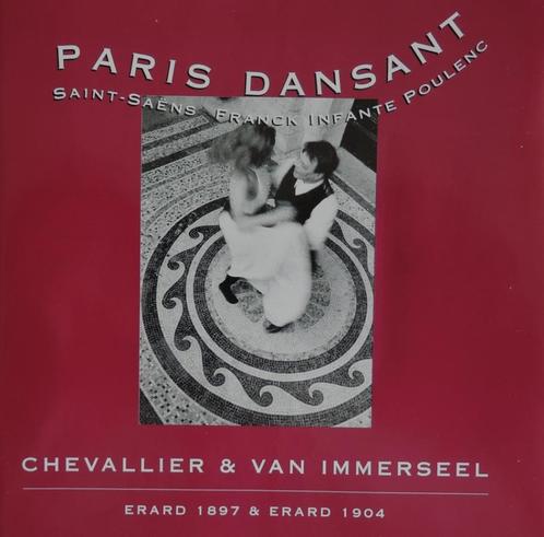 Paris Dansant - Chevallier & van Immerseel - 1999 - DDD, Cd's en Dvd's, Cd's | Klassiek, Zo goed als nieuw, Kamermuziek, Ophalen of Verzenden