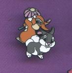 Superbe pins lapin panpan miss bunny disney y185, Verzenden, Zo goed als nieuw, Figuurtje, Speldje of Pin