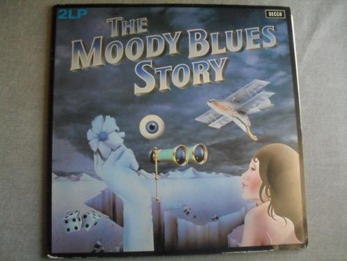 The Moody Blues – Story (2 LP), CD & DVD, Vinyles | Rock, Utilisé, Enlèvement ou Envoi