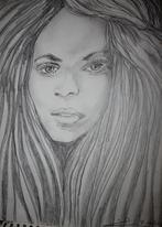 A3-potloodtekening, Ophalen of Verzenden