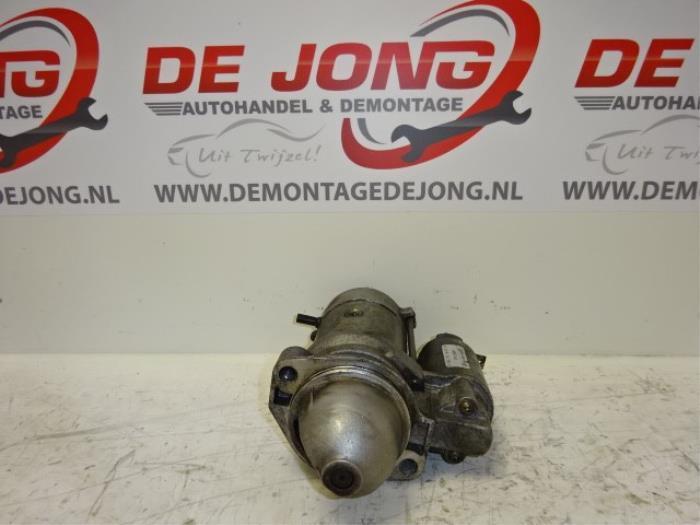 Startmotor van een Ssang Yong Korando, Auto-onderdelen, Motor en Toebehoren, Ssangyong, Gebruikt, 3 maanden garantie, Ophalen of Verzenden