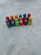 Grimms poppetjes, Kinderen en Baby's, Speelgoed | Houten speelgoed, Ophalen, Zo goed als nieuw