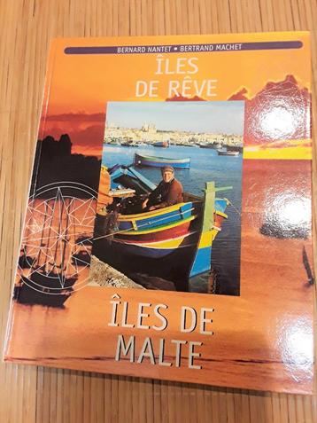 Livre grand format : Iles de rêves - Iles de Malte beschikbaar voor biedingen