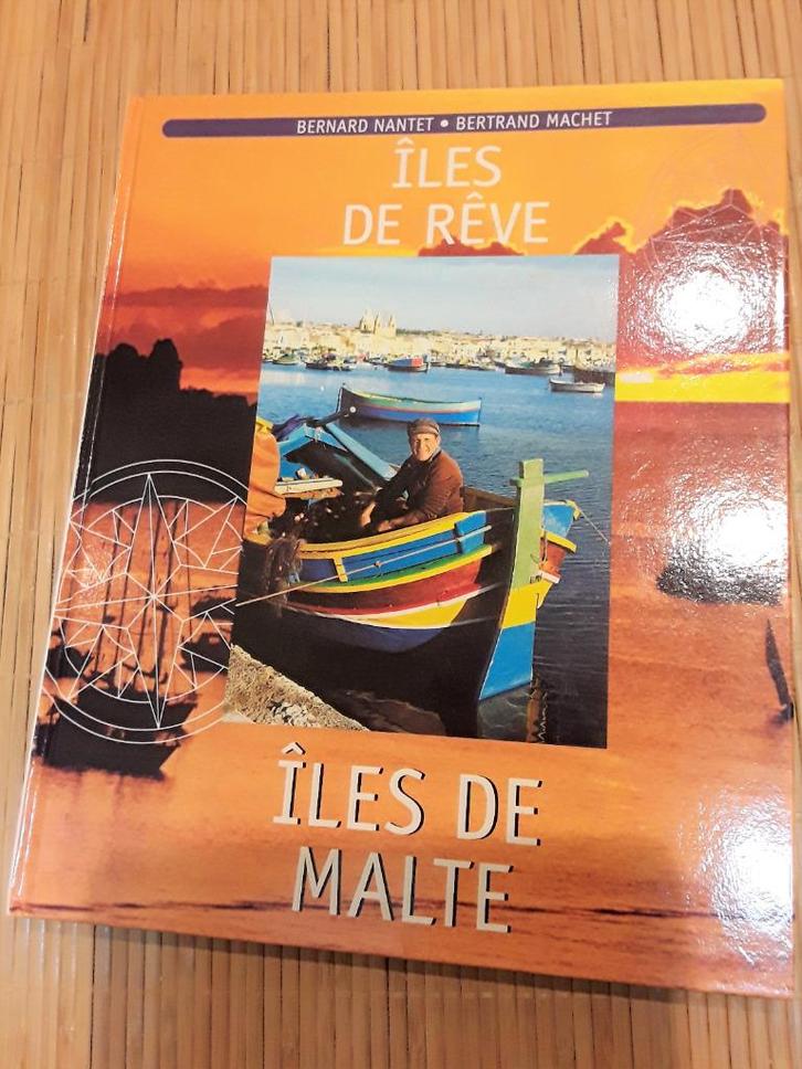 Livre grand format : Iles de rêves - Iles de Malte, Boeken, Reisgidsen, Overige typen, Ophalen