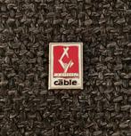 Pin - Région Cable Boulogne - Cinémathèque Hauts-de-France, Collections, Envoi, Utilisé, Autres sujets/thèmes, Insigne ou Pin's